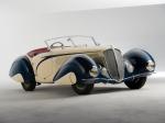 Delahaye 135 M Cabriolet par Figoni & Falaschi 1937 года